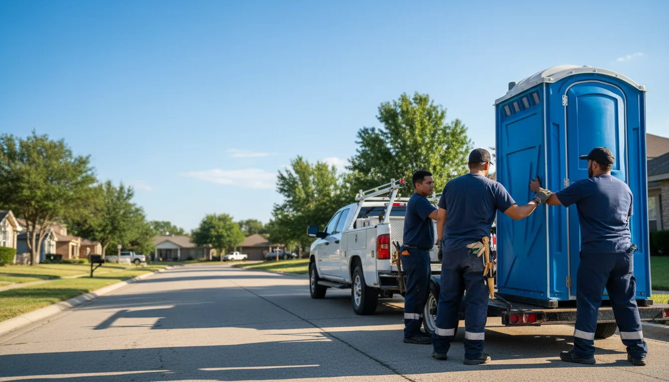 Portable Toilet Rental in Compton, IL near me